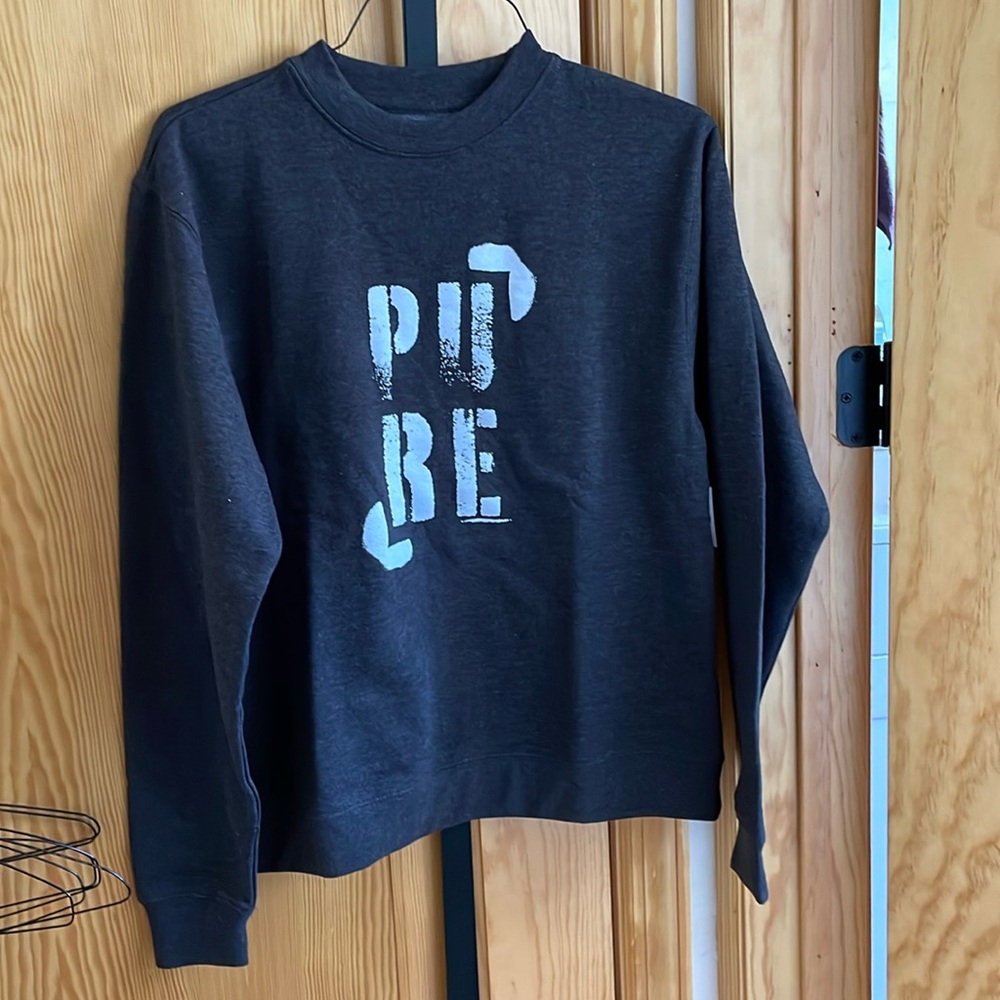 Pure Barre sweatshirt. new with tags!